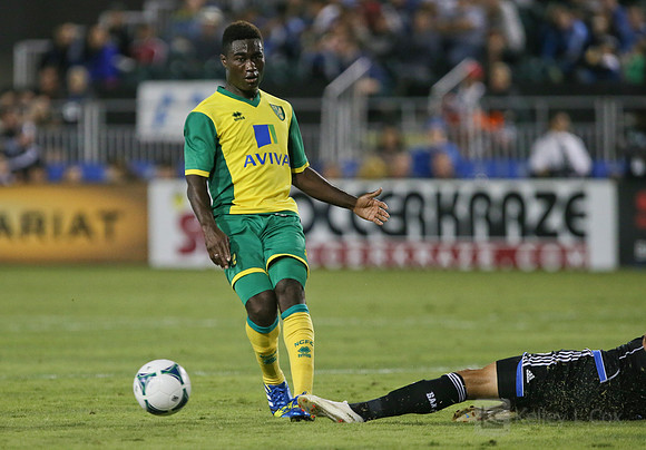 MLS: Friendly-Norwich City at San Jose Earthquakes