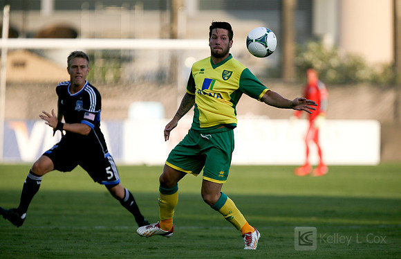 MLS: Friendly-Norwich City at San Jose Earthquakes