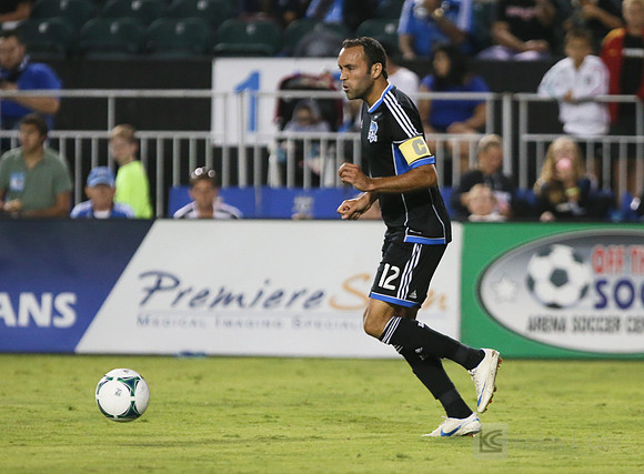 MLS: Friendly-Norwich City at San Jose Earthquakes