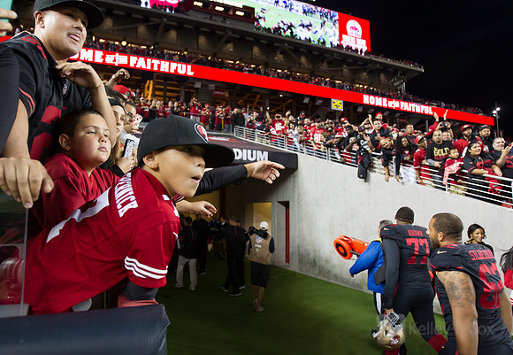 NFL: Minnesota Vikings at San Francisco 49ers