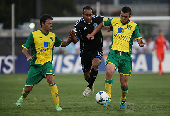 MLS: Friendly-Norwich City at San Jose Earthquakes