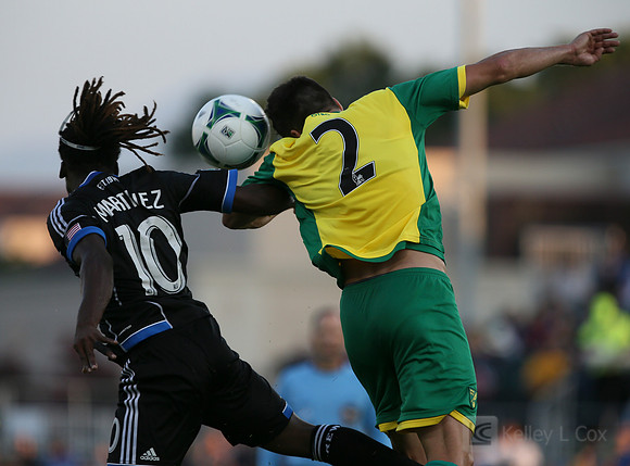 MLS: Friendly-Norwich City at San Jose Earthquakes
