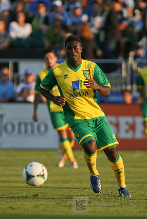 MLS: Friendly-Norwich City at San Jose Earthquakes