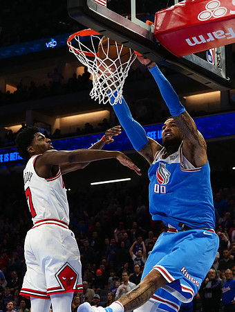 NBA: Chicago Bulls at Sacramento Kings