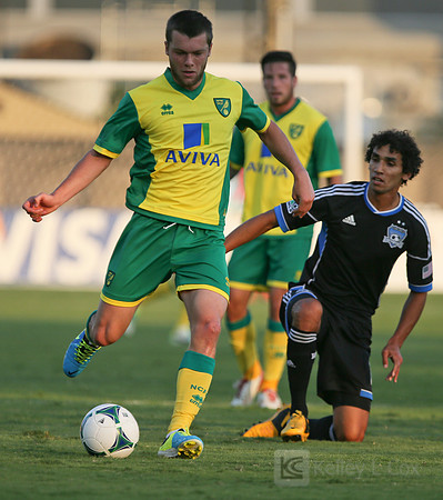 MLS: Friendly-Norwich City at San Jose Earthquakes