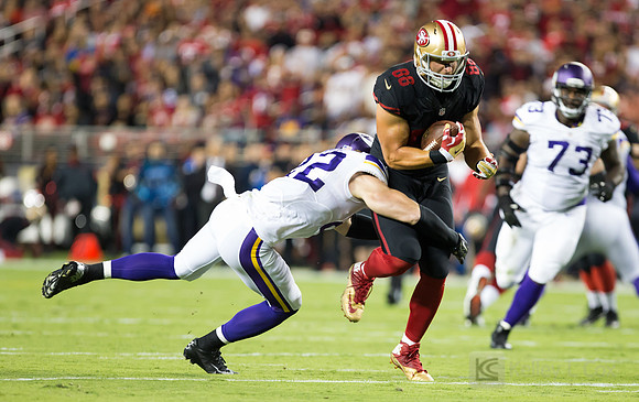 NFL: Minnesota Vikings at San Francisco 49ers
