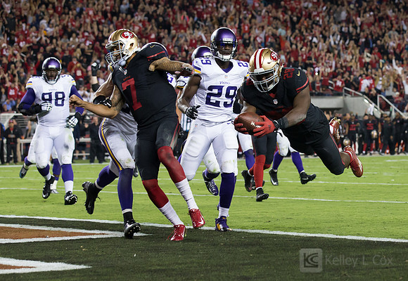 NFL: Minnesota Vikings at San Francisco 49ers