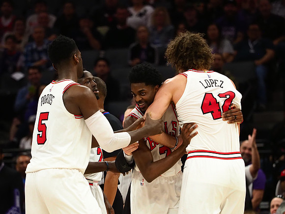 NBA: Chicago Bulls at Sacramento Kings