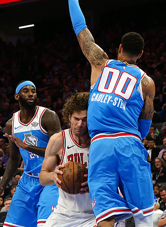 NBA: Chicago Bulls at Sacramento Kings