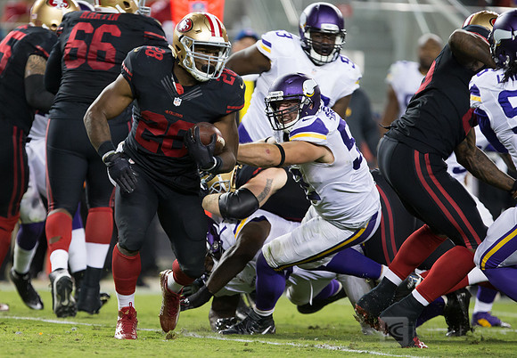 NFL: Minnesota Vikings at San Francisco 49ers