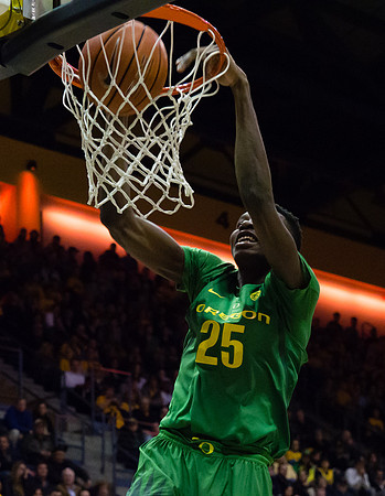 NCAA Basketball: Oregon at California