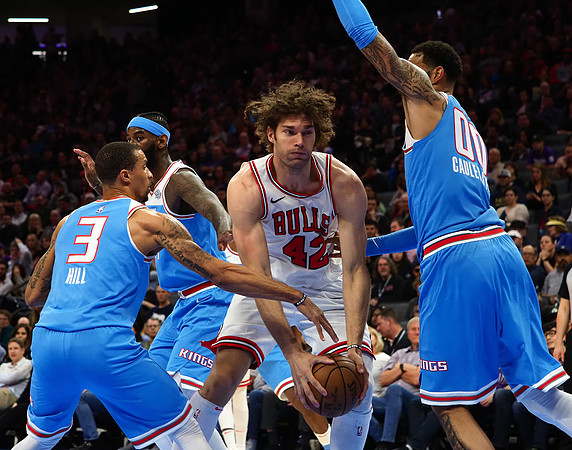 NBA: Chicago Bulls at Sacramento Kings