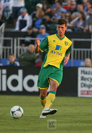 MLS: Friendly-Norwich City at San Jose Earthquakes