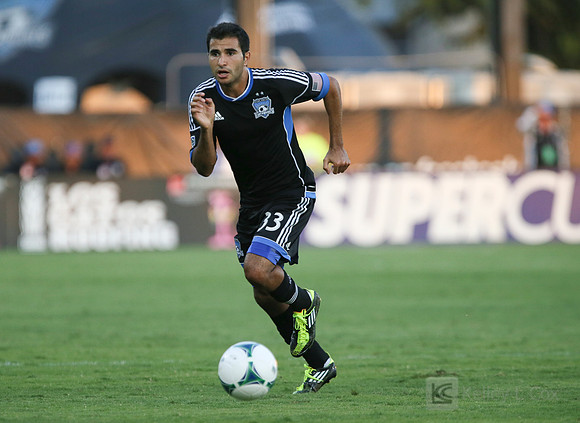 MLS: Friendly-Norwich City at San Jose Earthquakes