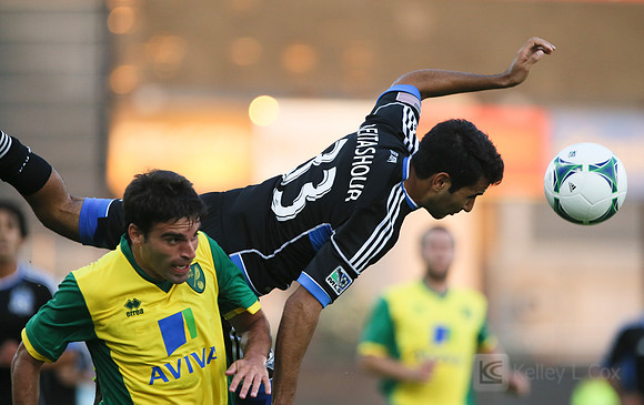 MLS: Friendly-Norwich City at San Jose Earthquakes