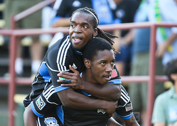 MLS: Friendly-Norwich City at San Jose Earthquakes