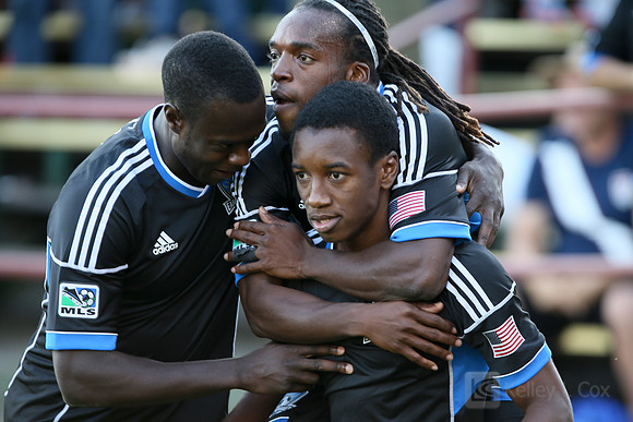 MLS: Friendly-Norwich City at San Jose Earthquakes