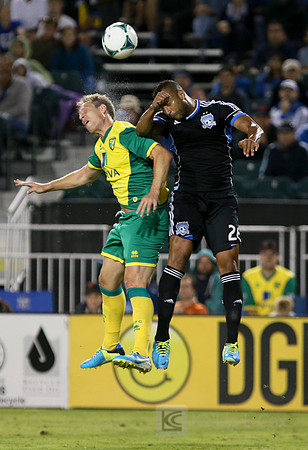 MLS: Friendly-Norwich City at San Jose Earthquakes