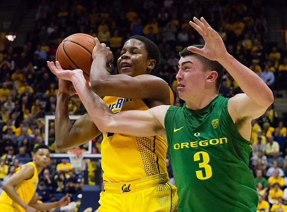 NCAA Basketball: Oregon at California