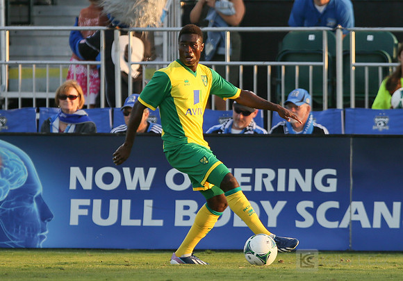 MLS: Friendly-Norwich City at San Jose Earthquakes