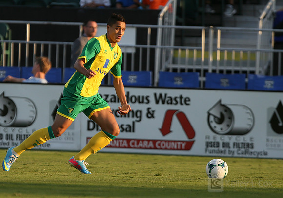 MLS: Friendly-Norwich City at San Jose Earthquakes