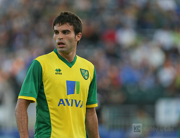 MLS: Friendly-Norwich City at San Jose Earthquakes