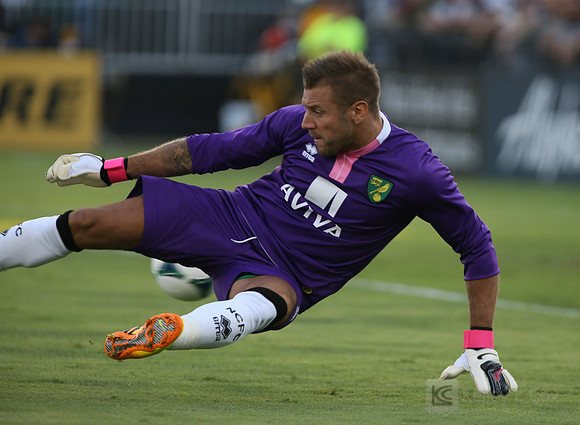 MLS: Friendly-Norwich City at San Jose Earthquakes