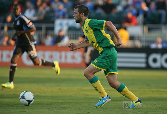 MLS: Friendly-Norwich City at San Jose Earthquakes