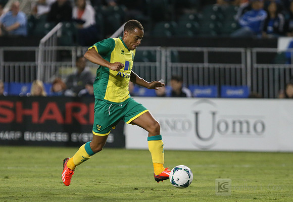 MLS: Friendly-Norwich City at San Jose Earthquakes
