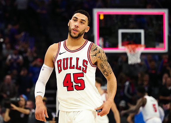 NBA: Chicago Bulls at Sacramento Kings