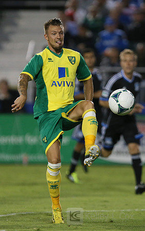 MLS: Friendly-Norwich City at San Jose Earthquakes