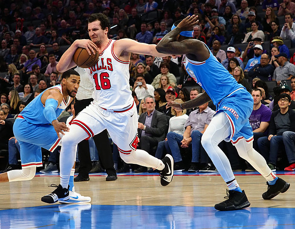 NBA: Chicago Bulls at Sacramento Kings