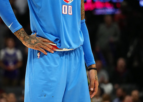 NBA: Chicago Bulls at Sacramento Kings