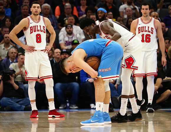 NBA: Chicago Bulls at Sacramento Kings