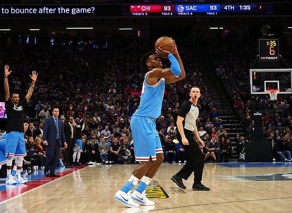 NBA: Chicago Bulls at Sacramento Kings
