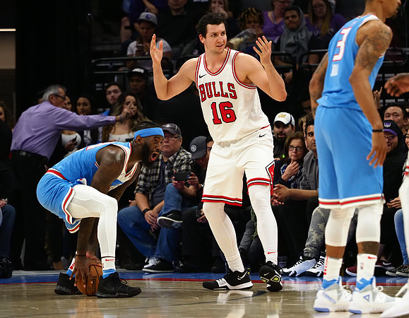 NBA: Chicago Bulls at Sacramento Kings