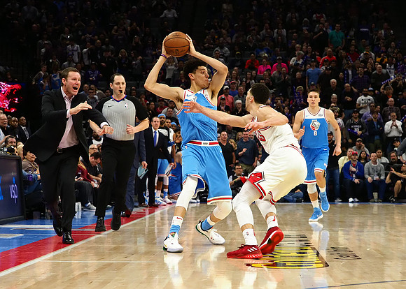 NBA: Chicago Bulls at Sacramento Kings
