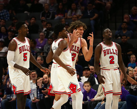 NBA: Chicago Bulls at Sacramento Kings