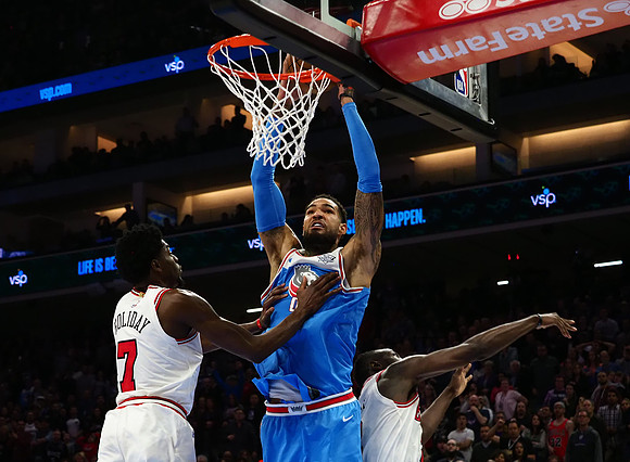 NBA: Chicago Bulls at Sacramento Kings