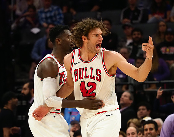 NBA: Chicago Bulls at Sacramento Kings