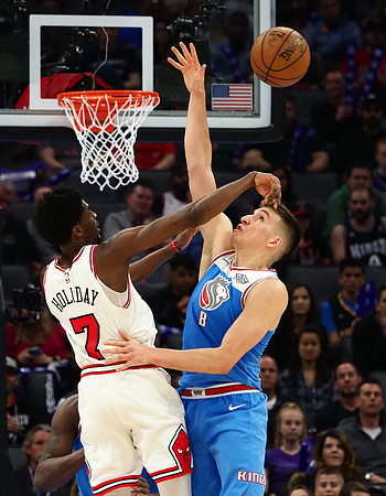 NBA: Chicago Bulls at Sacramento Kings