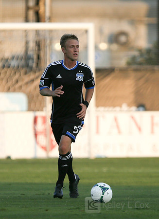 MLS: Friendly-Norwich City at San Jose Earthquakes