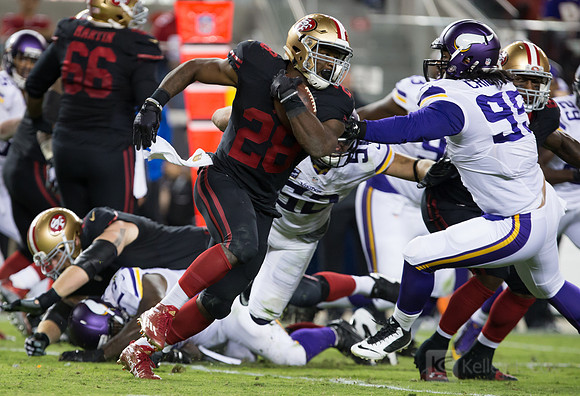 NFL: Minnesota Vikings at San Francisco 49ers
