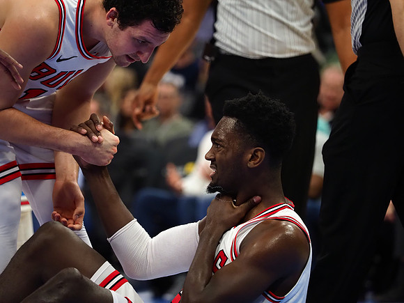NBA: Chicago Bulls at Sacramento Kings