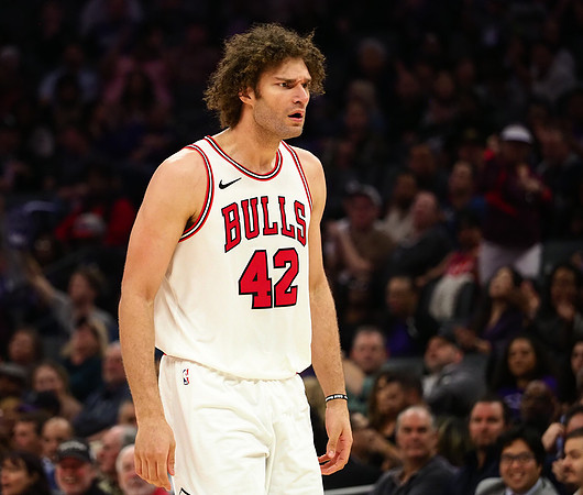 NBA: Chicago Bulls at Sacramento Kings