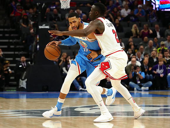 NBA: Chicago Bulls at Sacramento Kings