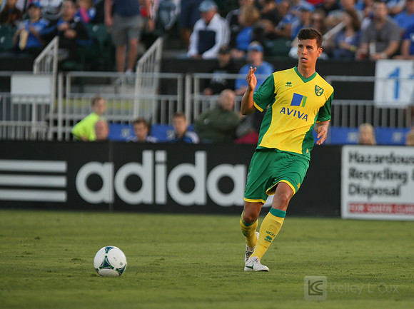 MLS: Friendly-Norwich City at San Jose Earthquakes