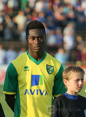 MLS: Friendly-Norwich City at San Jose Earthquakes