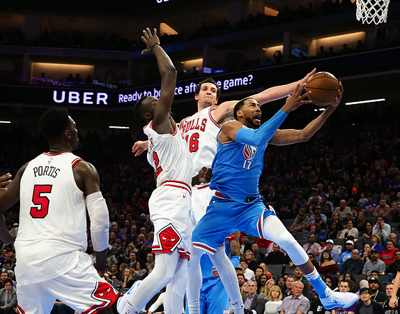 NBA: Chicago Bulls at Sacramento Kings