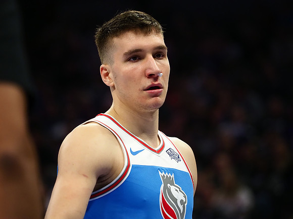 NBA: Chicago Bulls at Sacramento Kings